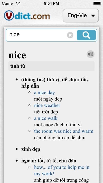 vietnamese dictionary|vdict vietnamese dictionary and translation.